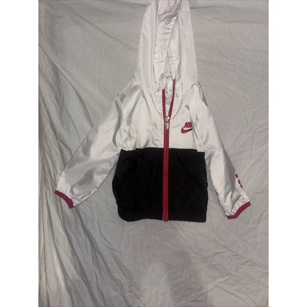 Nike Jacket 18 Month Old Pink White Great Condition